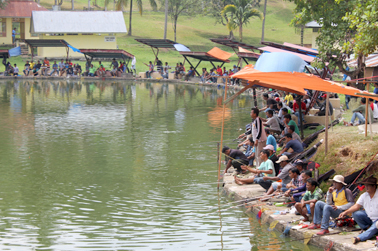 Kolam Pancing Pulau Belibis